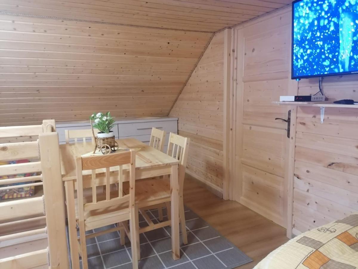 Drewniany Domek Daria I Tomek 2 Domki Na 8 Osob Stronie Śląskie Eksteriør bilde