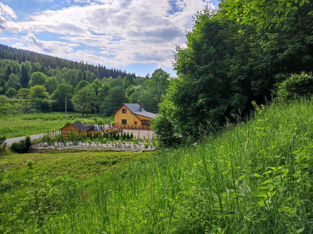 Drewniany Domek Daria I Tomek 2 Domki Na 8 Osob Stronie Śląskie Eksteriør bilde